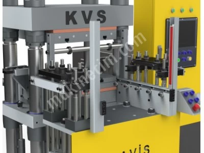 250 Ton Tekli 3 Rt Kompresyon Makinesi