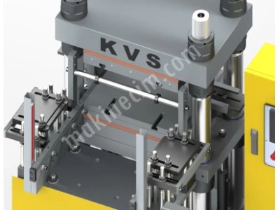 500 Ton Tekli 3 Rt Kompresyon Makinesi