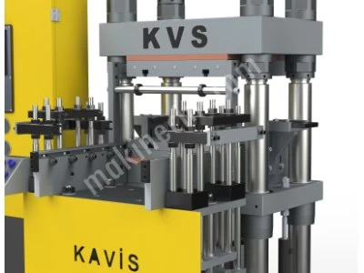100 Ton İkili 3 Rt Kompresyon Makinesi
