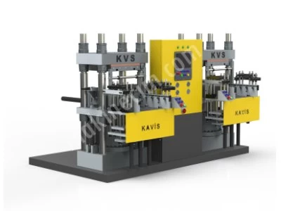 200 Ton İkili 3 Rt Kompresyon Makinesi