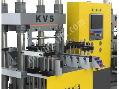 250 Ton İkili 3 Rt Kompresyon Makinesi