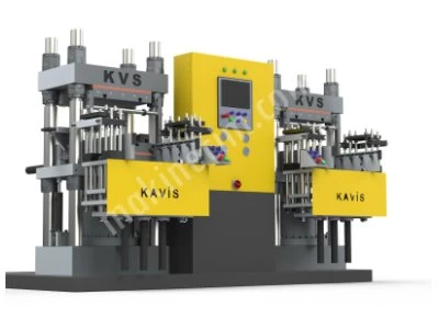 250 Ton İkili 3 Rt Kompresyon Makinesi