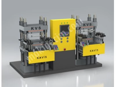400 Ton İkili 3 Rt Kompresyon Makinesi