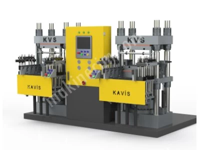 500 Ton İkili 3 Rt Kompresyon Makinesi