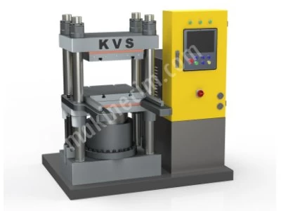100 Ton Tekli 1 Rt Kompresyon Makinesi
