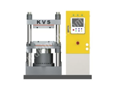 100 Ton Tekli 1 Rt Kompresyon Makinesi