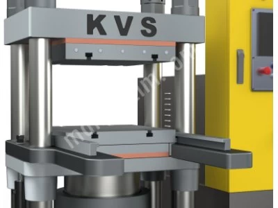 100 Ton Tekli 1 Rt Kompresyon Makinesi