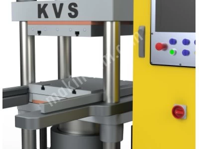 250 Ton Tekli 1 Rt Kompresyon Makinesi