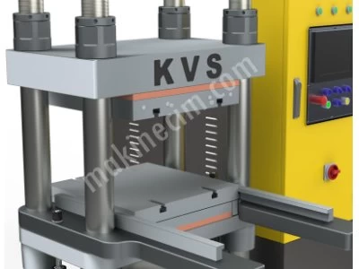 500 Ton Tekli 1 Rt Kompresyon Makinesi