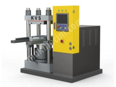 500 Ton Tekli 1 Rt Kompresyon Makinesi