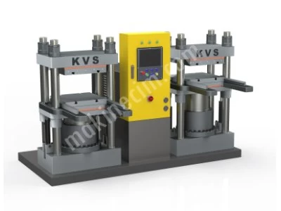 100 Ton İkili 1 Rt Kompresyon Makinesi