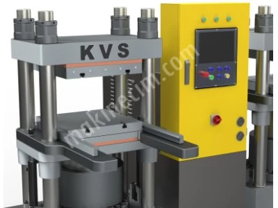 300 Ton İkili 1 Rt Kompresyon Makinesi