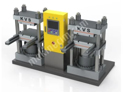 500 Ton İkili 1 Rt Kompresyon Makinesi