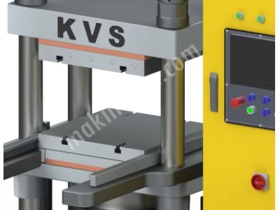 1000 Ton İkili 1 Rt Kompresyon Makinesi
