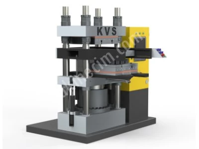 500 Ton 1 Rt Fren Balata Pres Makinesi