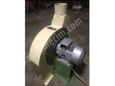 Aktarma Fanı, Taşıma Fanı, Talaş, Plastik, Hammade Taşıma Fanı