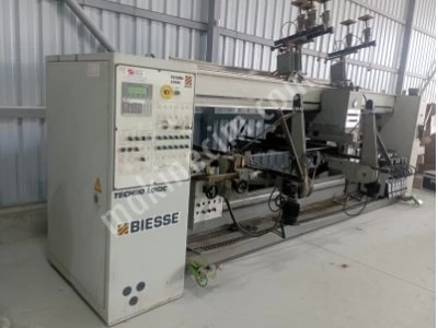 Delik Makinesi Biesse Marka 7 Kafa Paletli Delik Makinesi