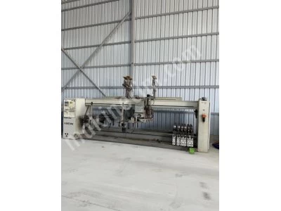 Delik Makinesi Biesse Marka 7 Kafa Paletli Delik Makinesi