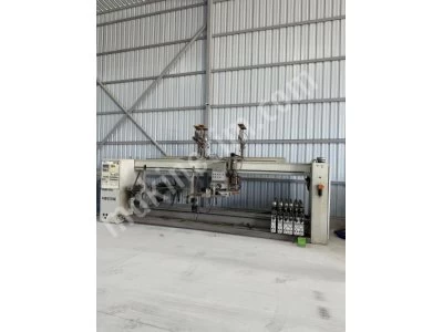 Delik Makinesi Biesse Marka 7 Kafa Paletli Delik Makinesi