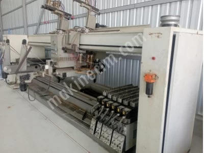 Delik Makinesi Biesse Marka 7 Kafa Paletli Delik Makinesi