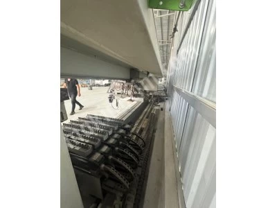 Delik Makinesi Biesse Marka 7 Kafa Paletli Delik Makinesi
