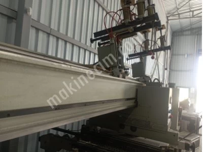 Delik Makinesi Biesse Marka 7 Kafa Paletli Delik Makinesi