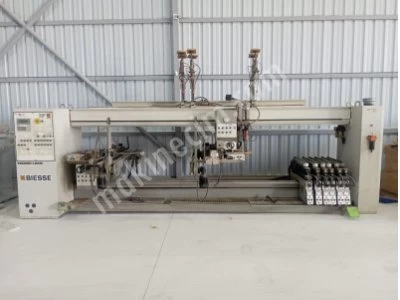 Delik Makinesi Biesse Marka 7 Kafa Paletli Delik Makinesi