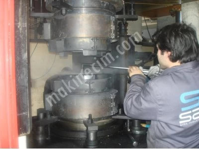 3000 Ton Alpa Marka Sıvama Pres 2002 Model Tabla 1250 X 1250 Strok 1000