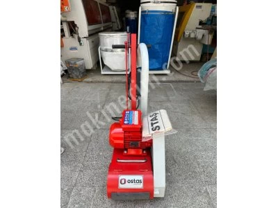 (Sıfır) Ostaş Parke Silme Sistire Zımpara Makinası