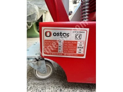 (Sıfır) Ostaş Parke Silme Sistire Zımpara Makinası