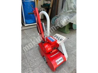 (Sıfır) Ostaş Parke Silme Sistire Zımpara Makinası