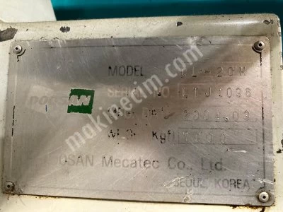 Cnc Torna Doosan