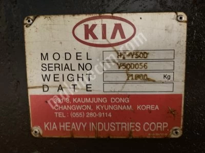 Kıa Dik İşleme Ht V50D