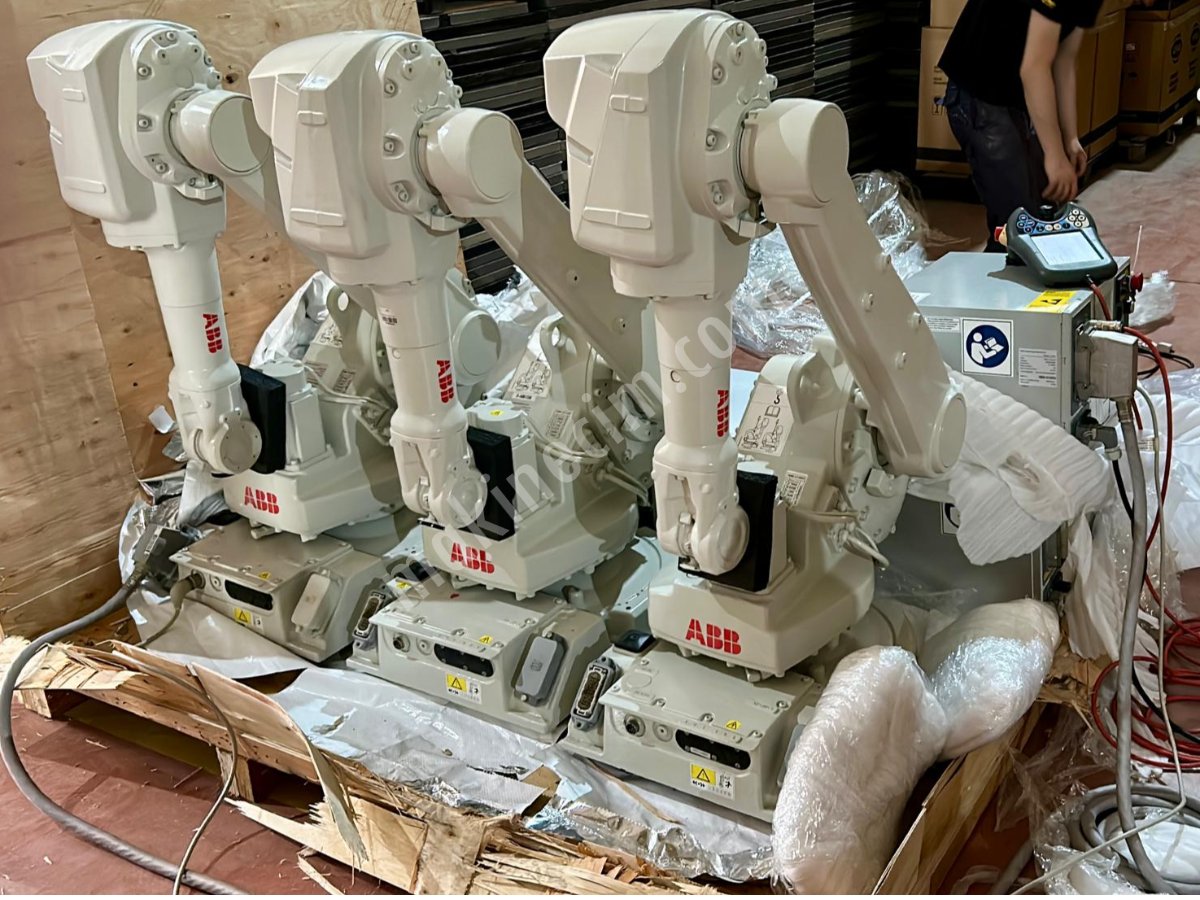 Abb Irb 1600 Endustrial Robots