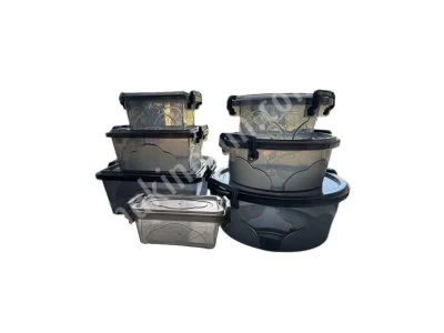 3 Models 3 Sizes Storage Container With Lock Molds