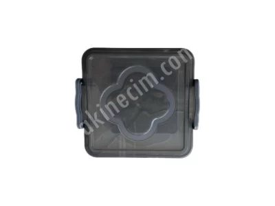 3 Models 3 Sizes Storage Container With Lock Molds
