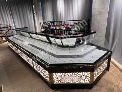 Kuruyemiş Dolabı Çerez Lokum Draje Şekeleme Dolabı