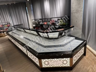 Kuruyemiş Dolabı Çerez Lokum Draje Şekeleme Dolabı