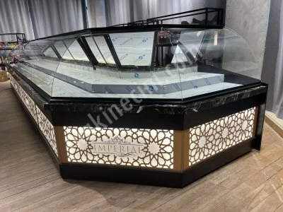 Kuruyemiş Dolabı Çerez Lokum Draje Şekeleme Dolabı