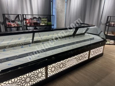 Kuruyemiş Dolabı Çerez Lokum Draje Şekeleme Dolabı