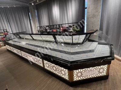 Kuruyemiş Dolabı Çerez Lokum Draje Şekeleme Dolabı