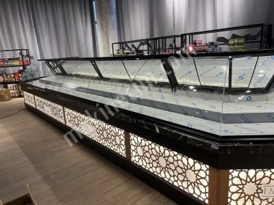 Kuruyemiş Dolabı Çerez Lokum Draje Şekeleme Dolabı