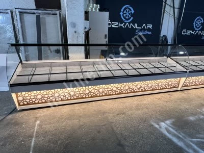 Kuruyemiş Dolabı Çerez Lokum Draje Şekeleme Dolabı
