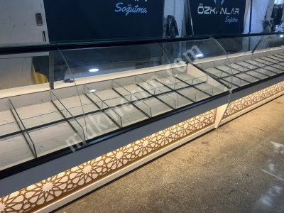 Kuruyemiş Dolabı Çerez Lokum Draje Şekeleme Dolabı
