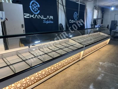 Kuruyemiş Dolabı Çerez Lokum Draje Şekeleme Dolabı