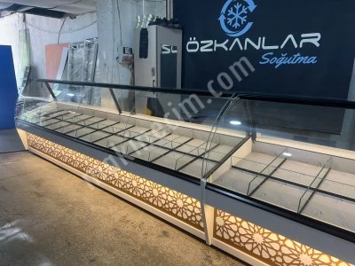 Kuruyemiş Dolabı Çerez Lokum Draje Şekeleme Dolabı