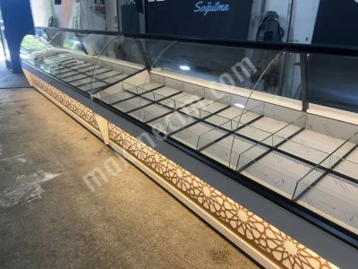 Kuruyemiş Dolabı Çerez Lokum Draje Şekeleme Dolabı