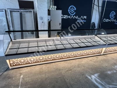 Kuruyemiş Dolabı Çerez Lokum Draje Şekeleme Dolabı