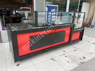 Çiğköfte Dolabı Meze Dolabı Çiğ Köfte Dolabı