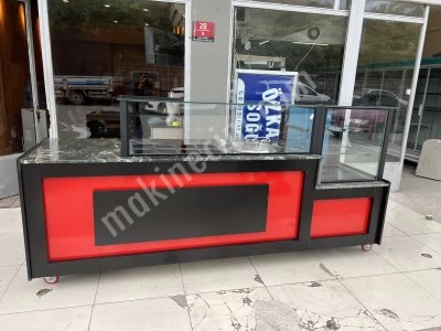 Çiğköfte Dolabı Meze Dolabı Çiğ Köfte Dolabı